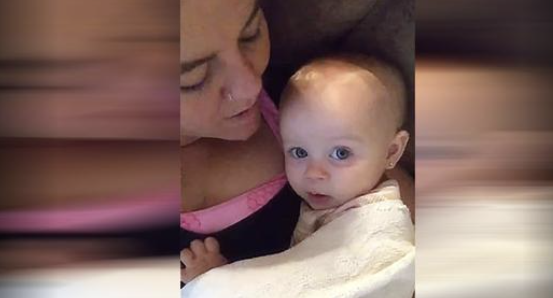 Mom Tells Baby Girl I Love You Internet Cant Stop Laughing At Baby