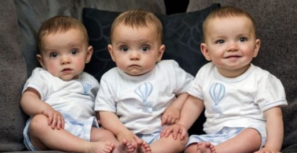 Absolutely Identical Triplets. They Are Already 7 Years Old: How The ...