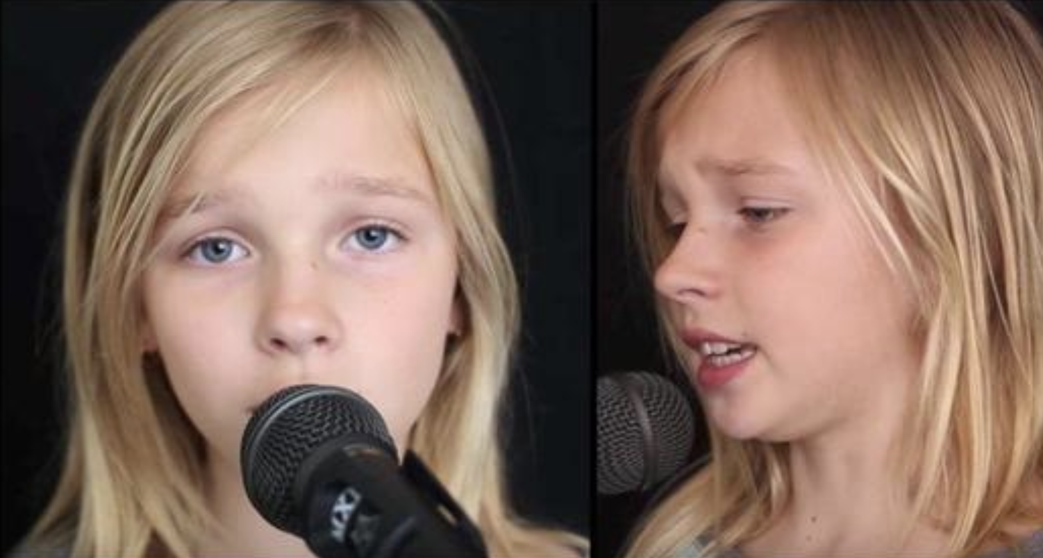 This 11 Year Old Girl’s Haunting Cover Of “the Sound Of Silence” Will