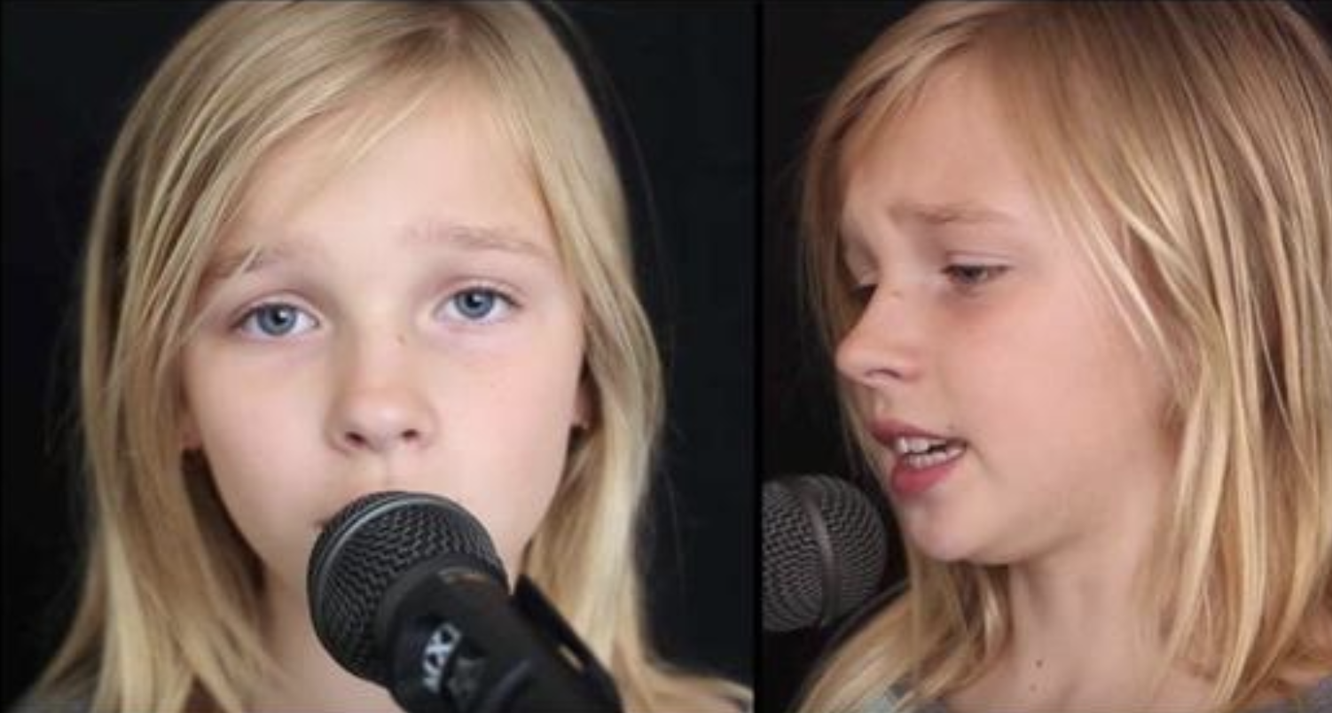 This 11 Year Old Girl s Haunting Cover Of The Sound Of Silence Will 